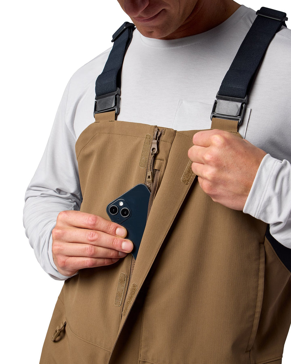 Simms Challenger Fishing Bibs-Apparel-Simms-Tackle World