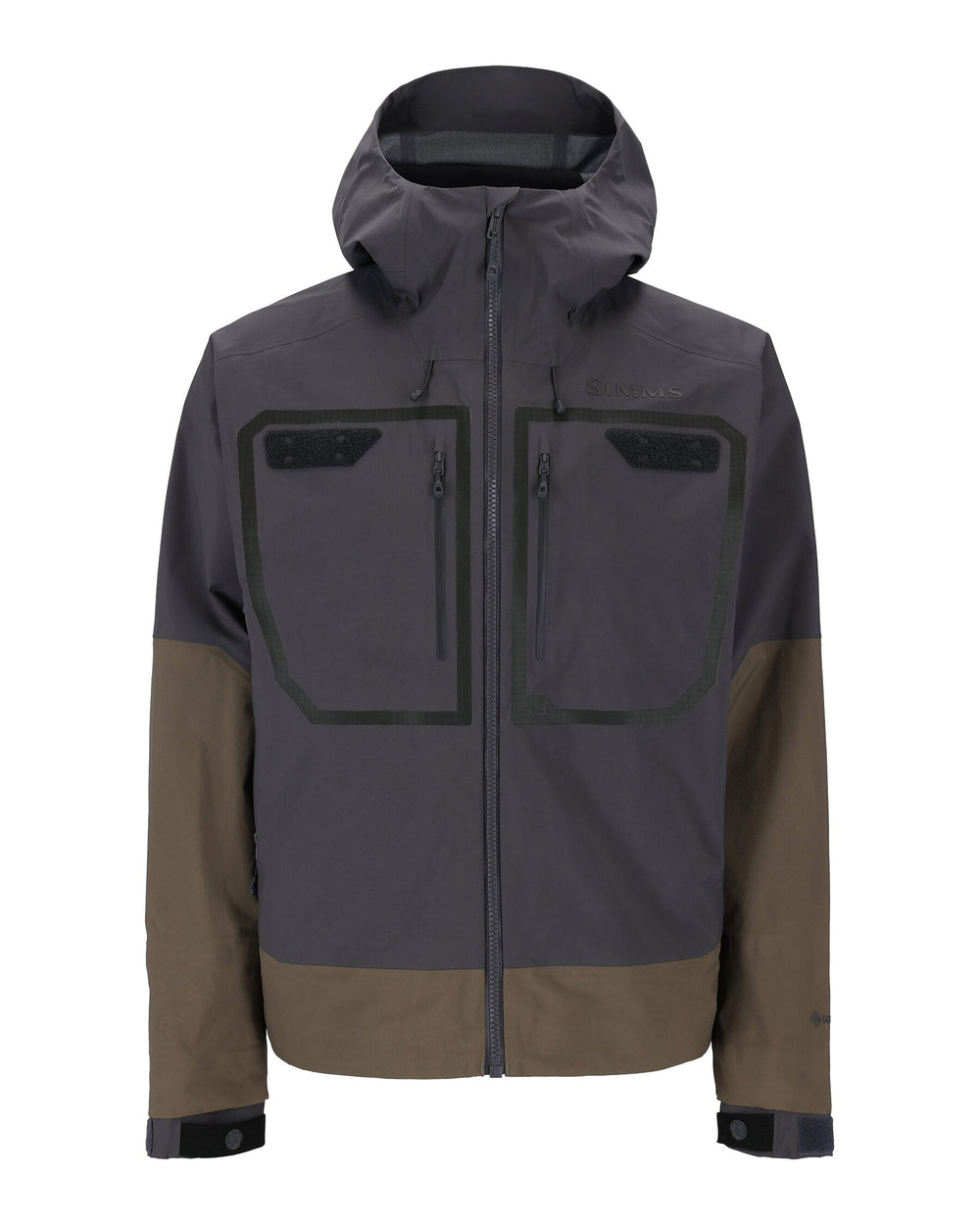 Simms Men's G3 Guide Wading Jackets-Apparel-Simms-Dark Elkhorn-M-Tackle World