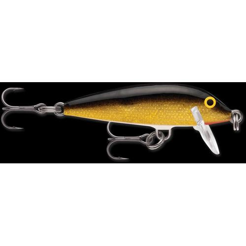 Rapala CountDown Lures-Lures-Rapala-Gold-2"-Tackle World