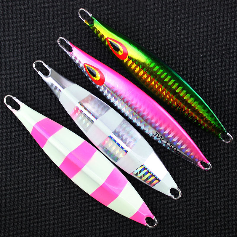 Assorted Slow Pitch Jigs Bundle (No Hooks) 3 for $10 *Final Sale*-Lures-Tackle World-Tackle World