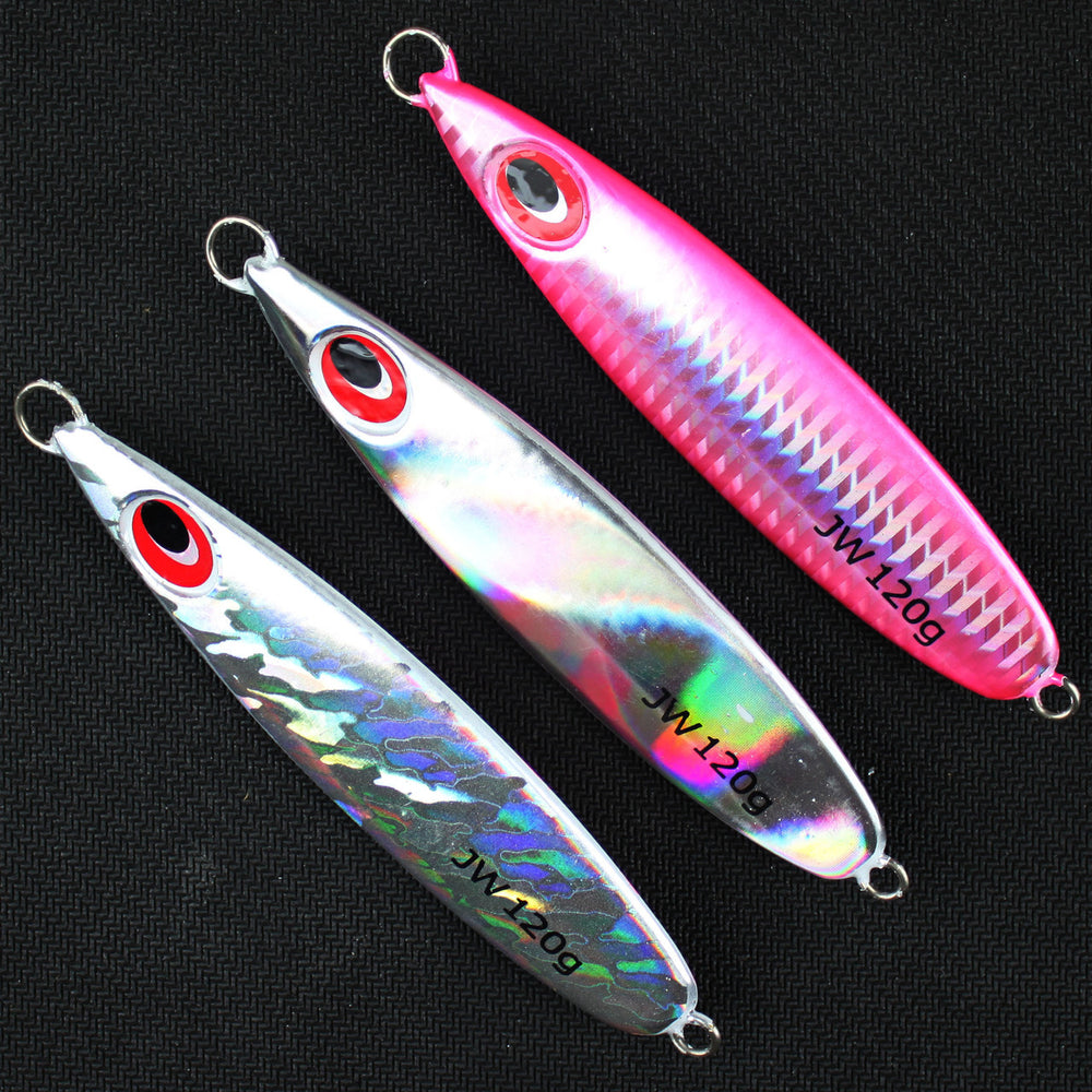 Jigging World Flat Side Micro Jigs (No Hooks) *Final Sale*-Lures-Jigging World-Tackle World