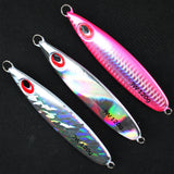 Jigging World Flat Side Micro Jigs (No Hooks) *Final Sale*-Lures-Jigging World-Tackle World