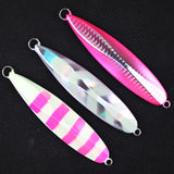 Jigging World Flat Side Micro Jigs (No Hooks) *Final Sale*-Lures-Jigging World-Tackle World
