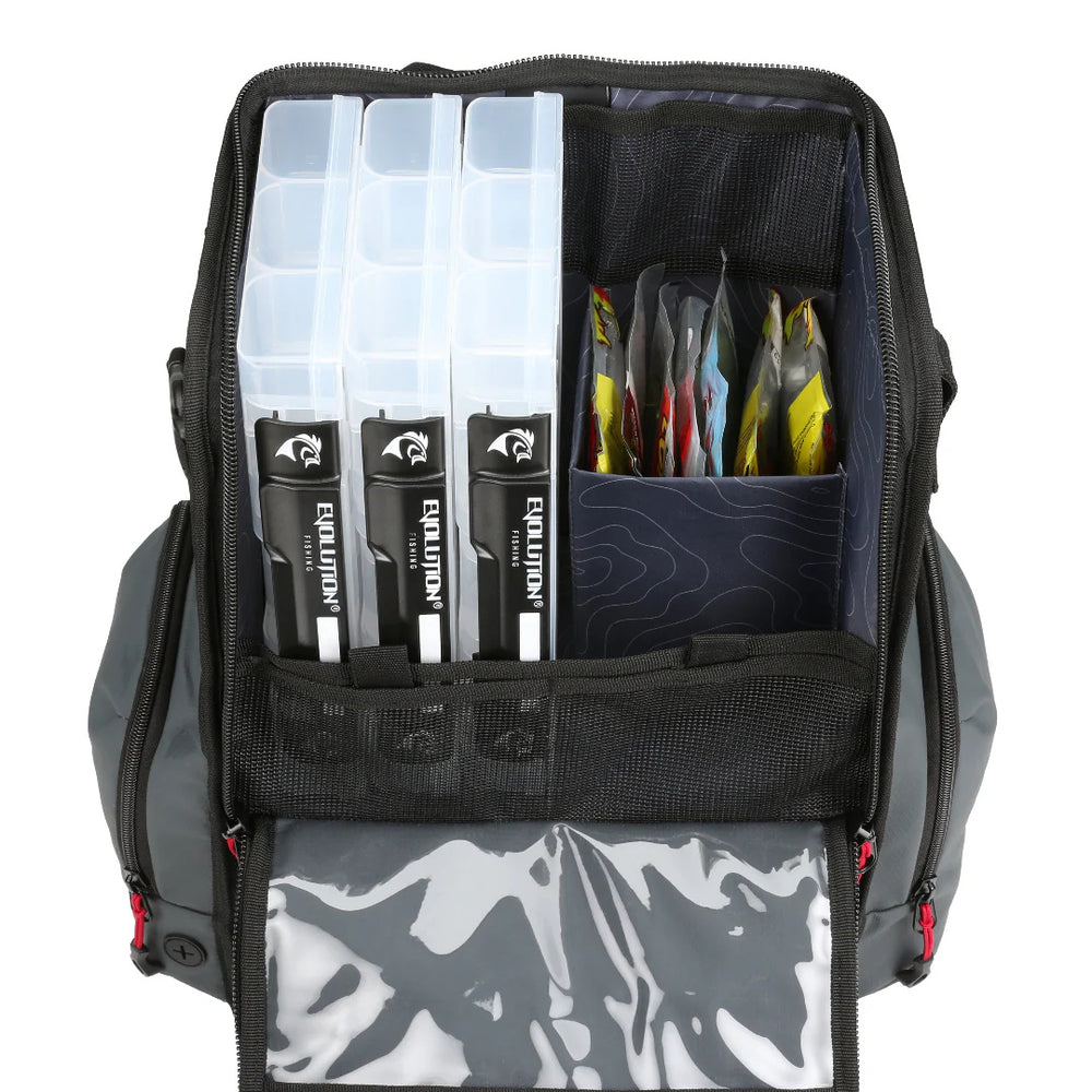 Evolution Largemouth 3.0 Tackle Backpacks-Accessories-Evolution-Tackle World