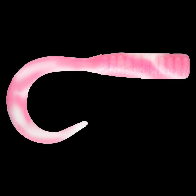 Fishbites Fight Club 5" Dirty Boxer Curly Tails-Lures-Fishbites-Tackle World