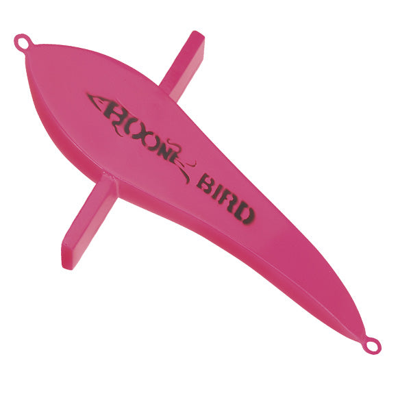 Boone Unrigged Bird Lures-Lures-Boone-Pink-Length: 7"-Tackle World