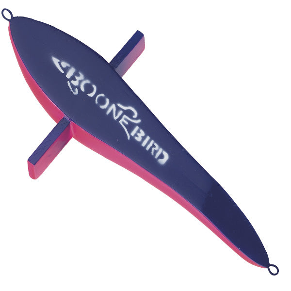 Boone Unrigged Bird Lures-Lures-Boone-Blue/Pink-Length: 7"-Tackle World