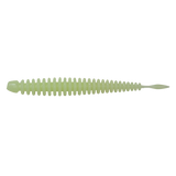 Daiwa Beam Worm VC Custom Garlic Softbaits-Lures-Daiwa-Glow Green-2.3" 10pk-Tackle World
