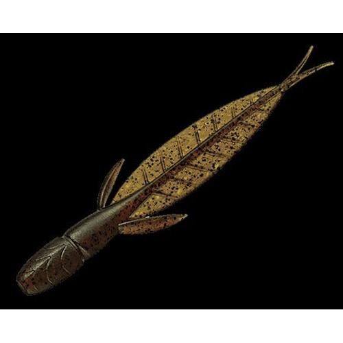 Evergreen C-4 Leech Soft Plastic Lures-Lures-Daiwa-Green Pumpkin-3.1" - 8pk-Tackle World