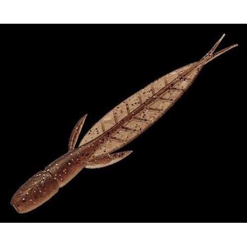 Evergreen C-4 Leech Soft Plastic Lures-Lures-Daiwa-Goby-3.1" - 8pk-Tackle World