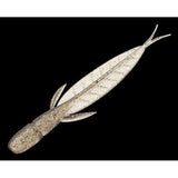 Evergreen C-4 Leech Soft Plastic Lures-Lures-Daiwa-Crystal Shad-3.1" - 8pk-Tackle World