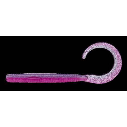 Evergreen Lucy Worm Soft Plastic Lures-Lures-Daiwa-Morning Dawn-3.1" - 8pk-Tackle World