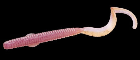 Evergreen Lucy Worm Soft Plastic Lures-Lures-Daiwa-Oxblood Red Flake-3.1" - 8pk-Tackle World