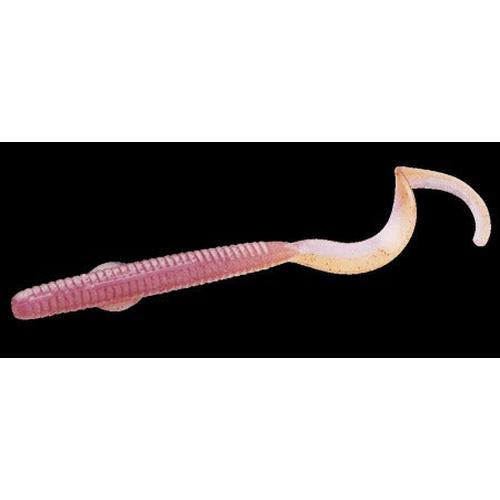 Evergreen Lucy Worm Soft Plastic Lures-Lures-Daiwa-Oxblood Red Flake-3.1" - 8pk-Tackle World