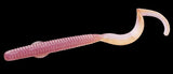 Evergreen Lucy Worm Soft Plastic Lures-Lures-Daiwa-Oxblood Red Flake-3.1" - 8pk-Tackle World
