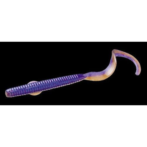 Evergreen Lucy Worm Soft Plastic Lures-Lures-Daiwa-Margarita Magic-3.1" - 8pk-Tackle World