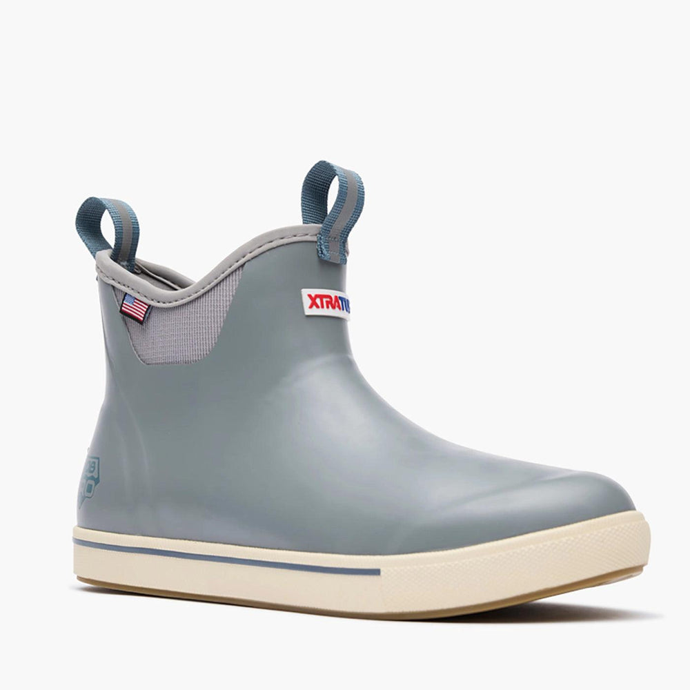 Xtratuf Men's Ankle Deck Boots Pro-Apparel-Xtratuf-Grey-8-Tackle World