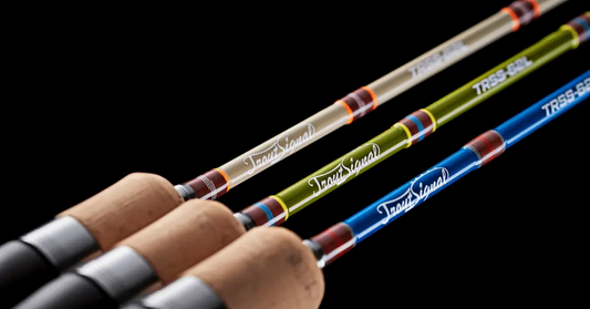 Jackson Trout Signal Baitcasting Rods