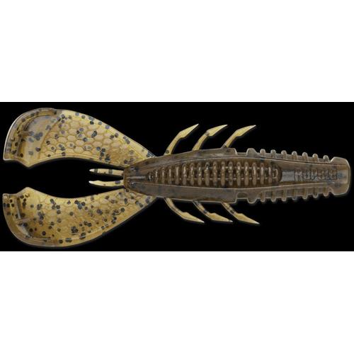 Rapala CrushCity Clean Up Craw Soft Plastic Bait-Lures-Rapala-Green Pumpkin-Tackle World