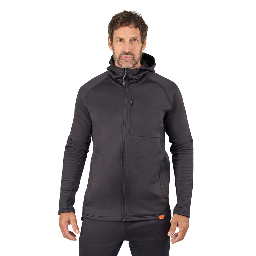 Grundens Grundies Thermal Full Zip Hoodie-Apparel-Grundens-Tackle World