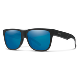 Smith Lowdown 2 Polarized Sunglasses-Sunglasses-Smith-Matte Black Frame w/ Blue Mirror-Tackle World