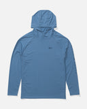 Salty Crew Apex Perforated Sunshirts-Apparel-Salty Crew-Captains Blue-M-Tackle World