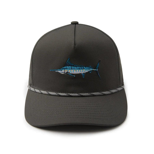 Pelagic Upswell Marlin Hats-Apparel-Pelagic-Graphite-Tackle World