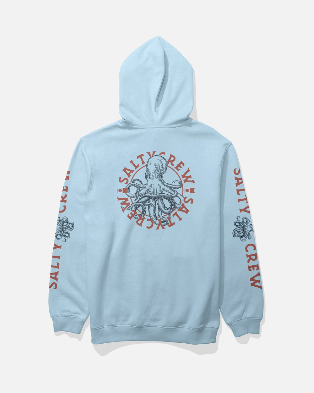 Salty Crew Tentacles Fleece Hoodies-Apparel-Salty Crew-Clear Sky-M-Tackle World