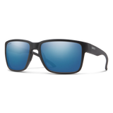 Smith Emerge Polarized Sunglasses-Sunglasses-Smith-Matte Black Frame w/ Blue Mirror-Tackle World