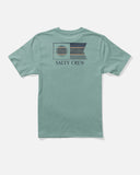 Salty Crew Flagship Tees-Apparel-Salty Crew-Mackerel-M-Tackle World