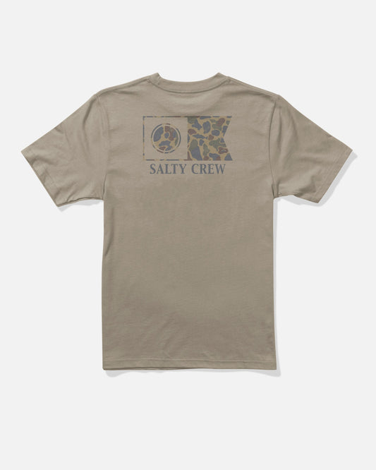 Salty Crew Flagship Tees-Apparel-Salty Crew-Twig-M-Tackle World
