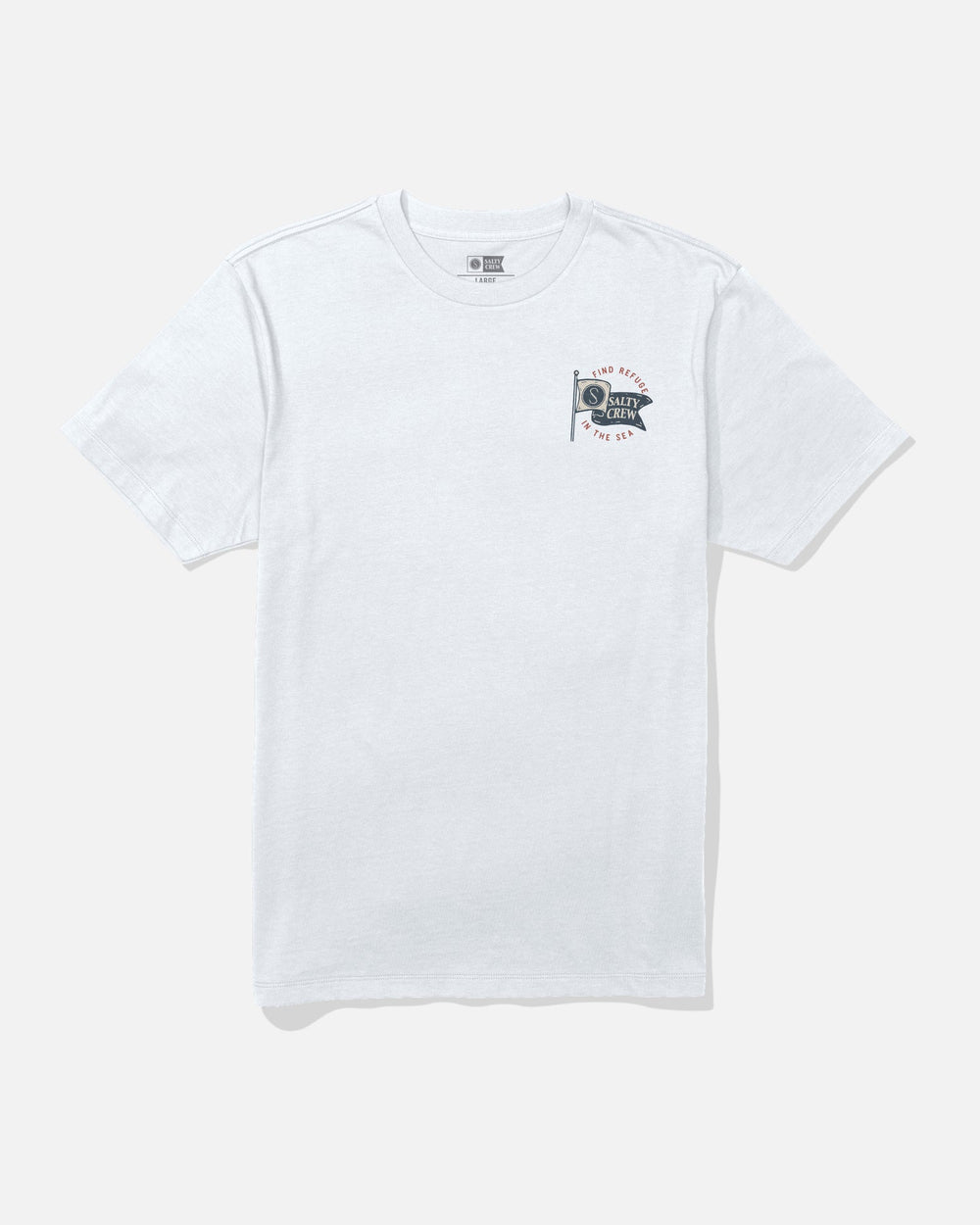 Salty Crew Wavey Crew Tees-Apparel-Salty Crew-Tackle World