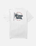 Salty Crew Wavey Crew Tees-Apparel-Salty Crew-White-M-Tackle World