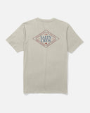 Salty Crew Iconic Crew Tees-Apparel-Salty Crew-Bone-M-Tackle World