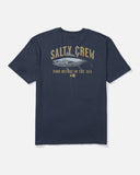 Salty Crew Bitmap Classic Tees-Apparel-Salty Crew-Navy-M-Tackle World