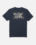 Salty Crew Flyer Crew Tees-Apparel-Salty Crew-Navy-M-Tackle World