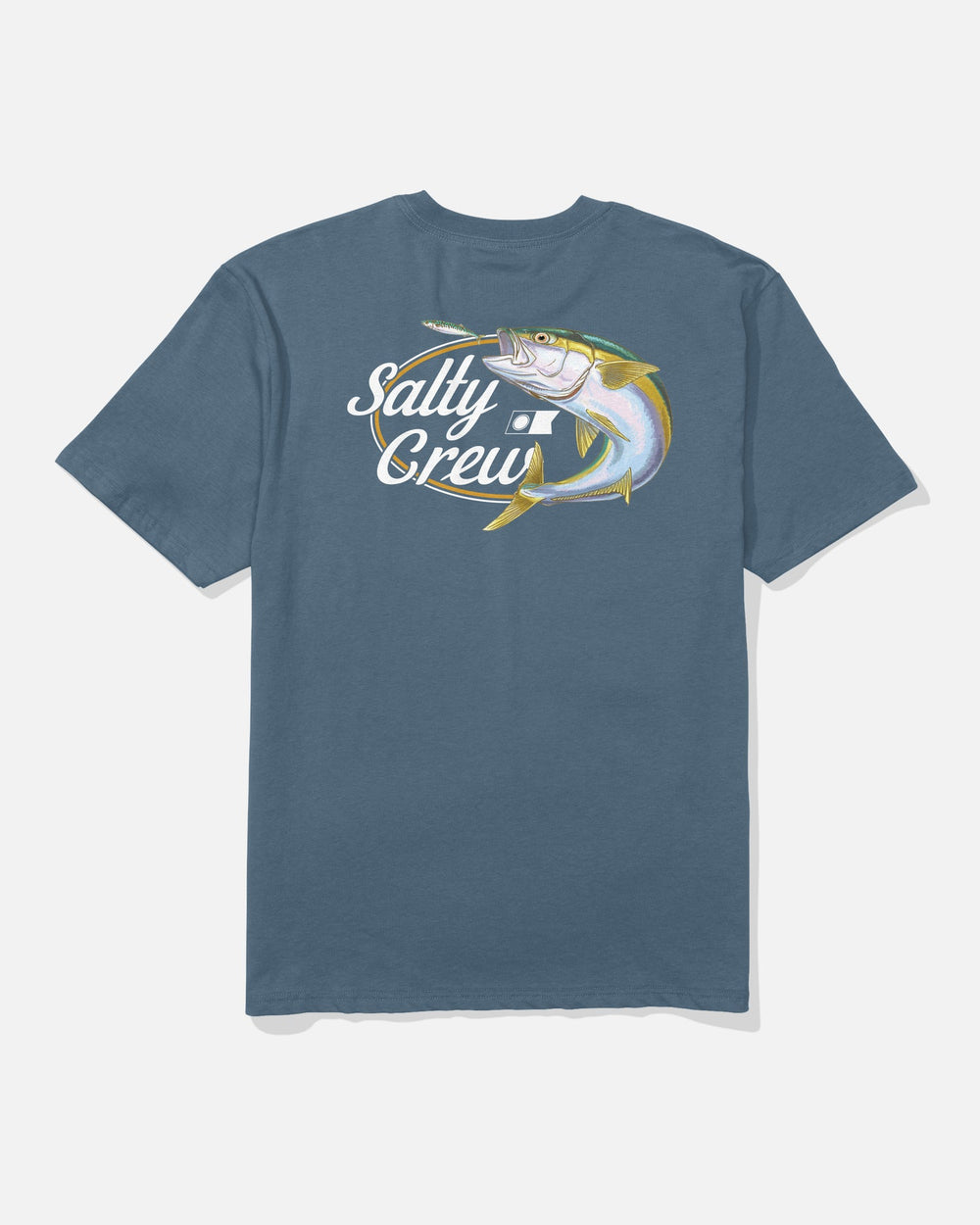 Salty Crew Yellowtail Classic Tees-Apparel-Salty Crew-Navy-S-Tackle World