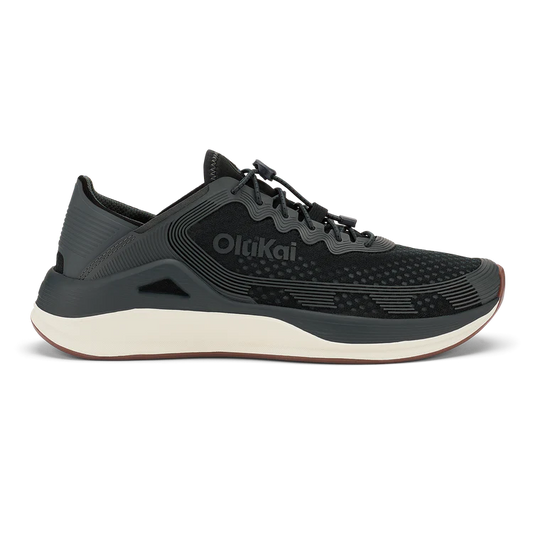 Olukai Ahi Marine Shoes-Apparel-Olukai-Black-9-Tackle World