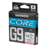 Shimano Core G9 Braided Fishing Line-Line & Leader-Shimano-Traceable Pink-6lb / 165yds-Tackle World