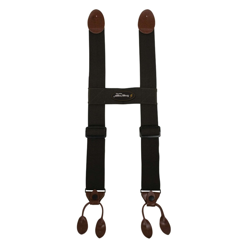 Frogg Toggs Adjustable H-Back Suspenders-Accessories-Frogg Toggs-Tackle World