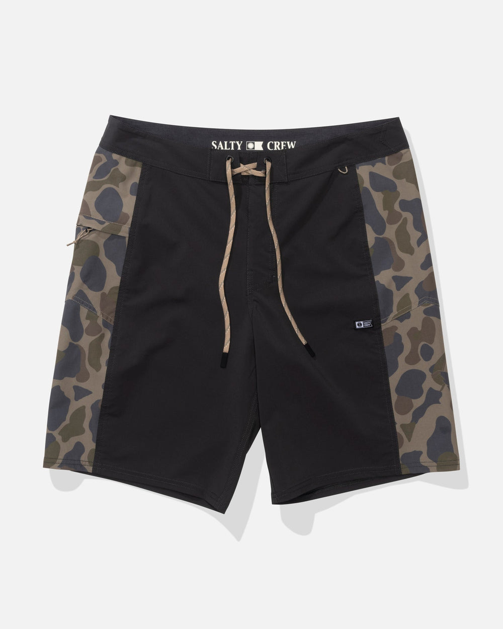 Salty Crew Flagship 20" Boardshorts-Apparel-Salty Crew-Sand Camo-32-Tackle World