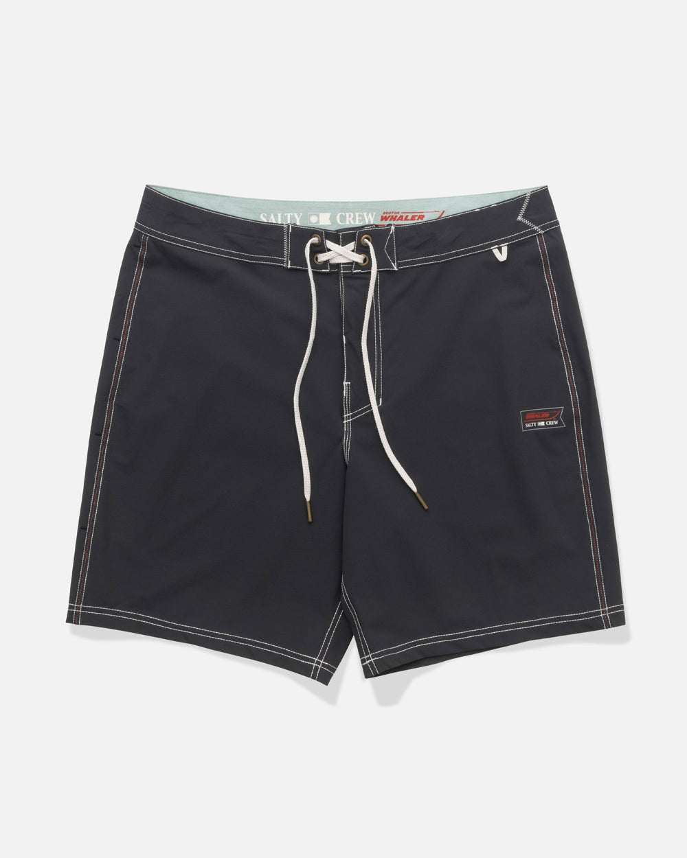 Salty Crew Whaler 18.5" Boardshorts-Apparel-Salty Crew-Black-32-Tackle World