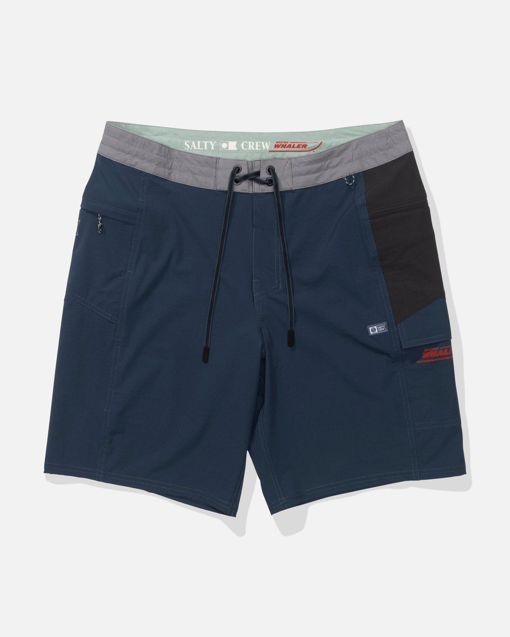Salty Crew Whaler Flagship 20" Boatshorts-Apparel-Salty Crew-Navy-32-Tackle World