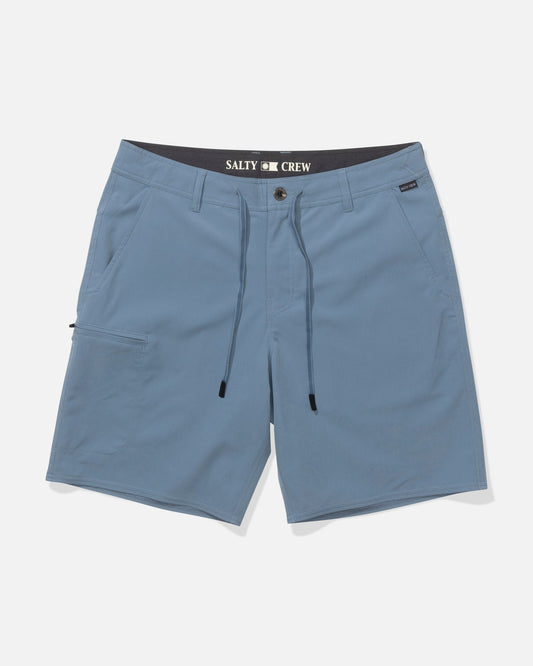 Salty Crew Transom 19" Tech Shorts-Apparel-Salty Crew-Pilot Blue-32-Tackle World