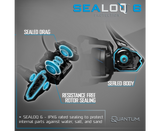 Quantum Merit Free Liner Spinning Reels-Reel-Quantum-Tackle World