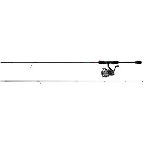 Daiwa Crossfire LT Spinning Combos - Pre-Spooled W/ Braided Line *Final Sale*-Rod-Daiwa-CF20G602ML-E-8G (8lb Braid)-Tackle World