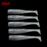 NLBN - No Live Bait Needed 3.75" Paddle Tails-Lures-NLBN-Krome Ave-Tackle World