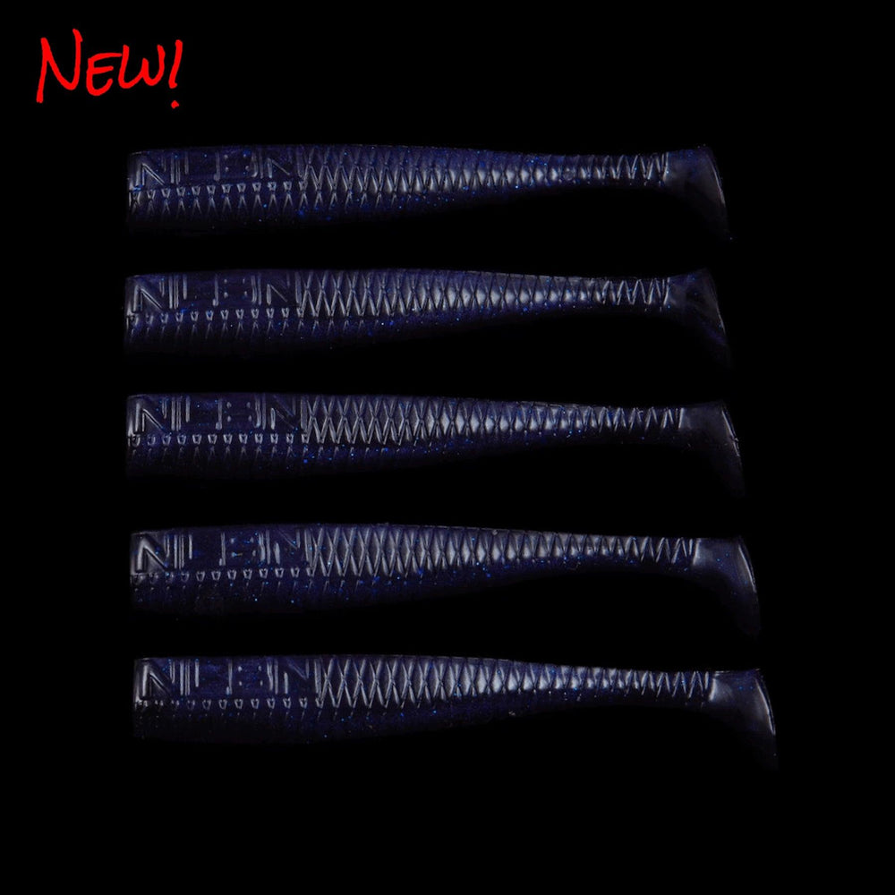 NLBN - No Live Bait Needed 3.75" Paddle Tails-Lures-NLBN-Purple Haze-Tackle World