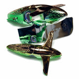 Chatterlures 36" Wingman Side Tracker With 9" Shell Squid Rigs