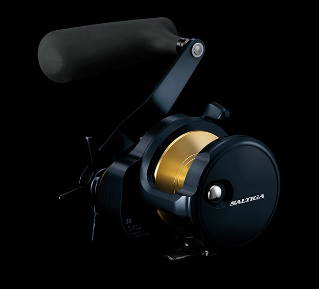 Daiwa 2025 Saltiga 35 G Jigging Conventional Reels-Reel-Daiwa-Tackle World
